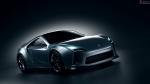 Toyota Supra Rendering 2011 года